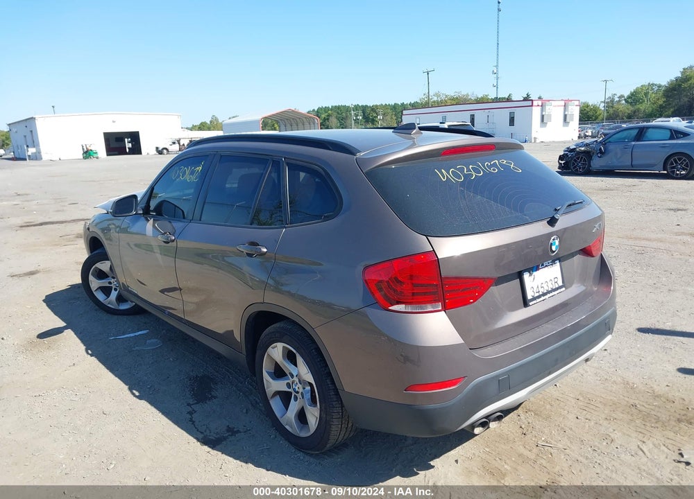 2014 BMW X1 SDRIVE28I VIN: WBAVM1C53EVW48429