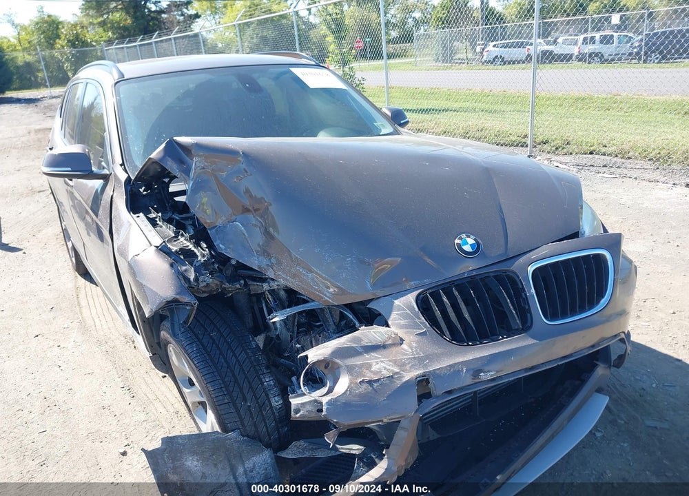 2014 BMW X1 SDRIVE28I VIN: WBAVM1C53EVW48429
