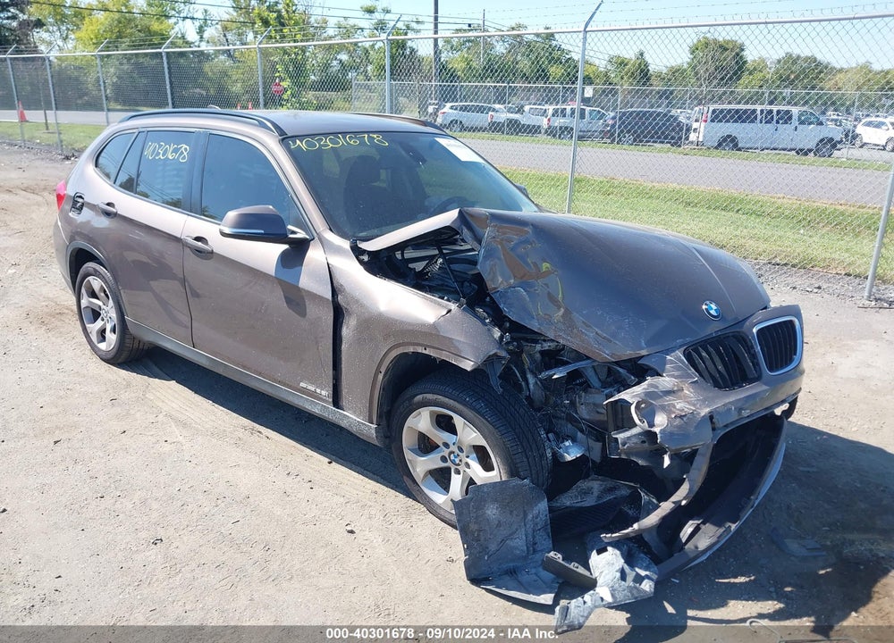 2014 BMW X1 SDRIVE28I VIN: WBAVM1C53EVW48429