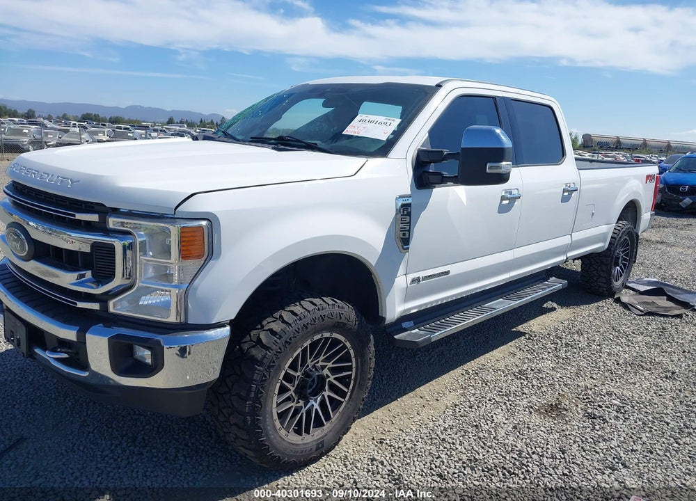 2020 FORD F-350 XLT VIN: 1FT8W3BT4LEC21442
