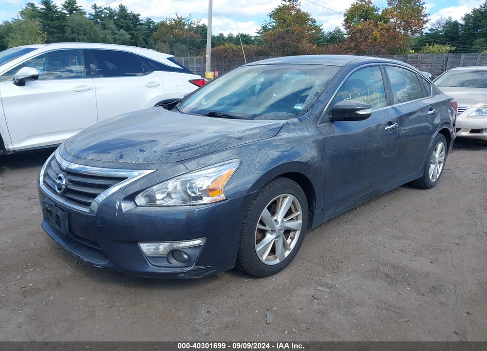 2013 NISSAN ALTIMA 2.5 SL VIN: 1N4AL3AP0DN573584