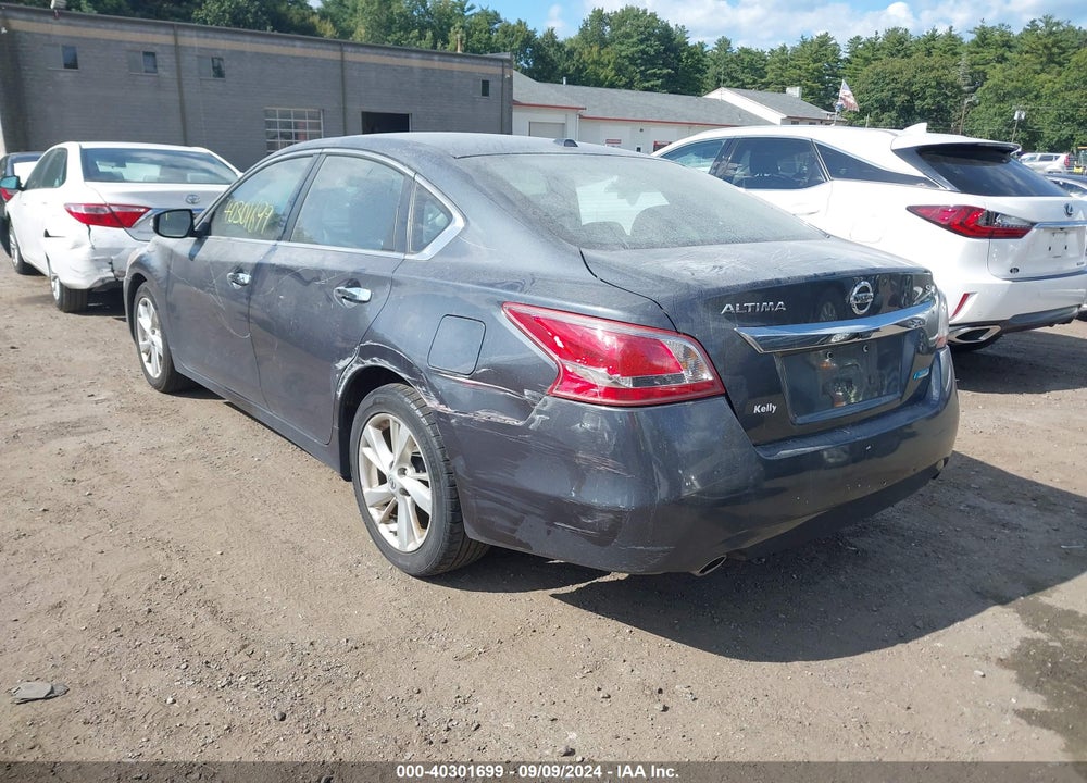 2013 NISSAN ALTIMA 2.5 SL VIN: 1N4AL3AP0DN573584
