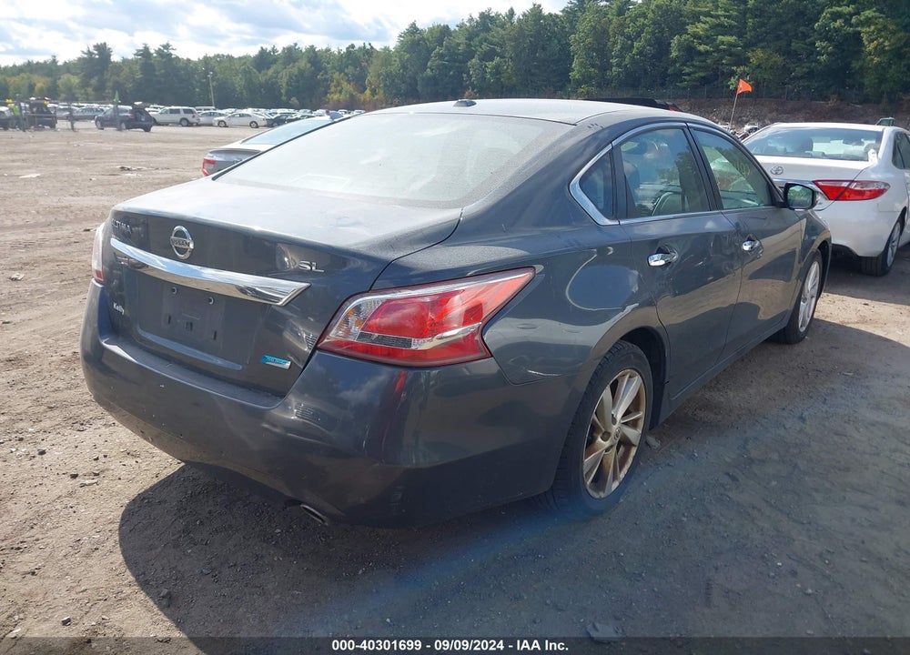2013 NISSAN ALTIMA 2.5 SL VIN: 1N4AL3AP0DN573584