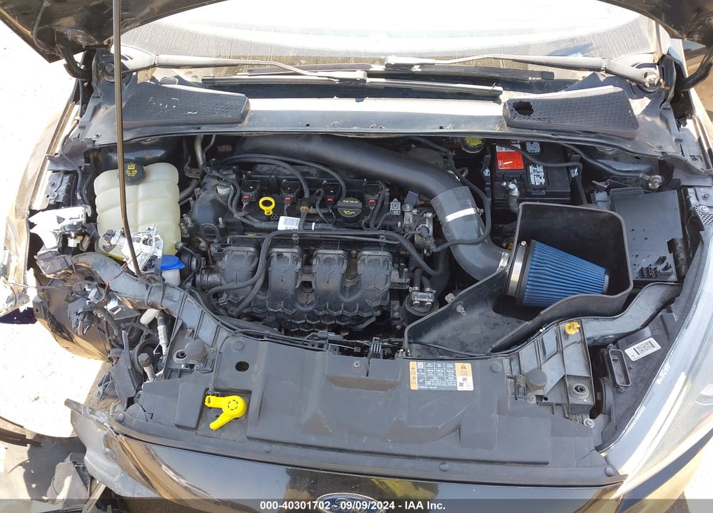 2015 FORD FOCUS ST VIN: 1FADP3L93FL361566