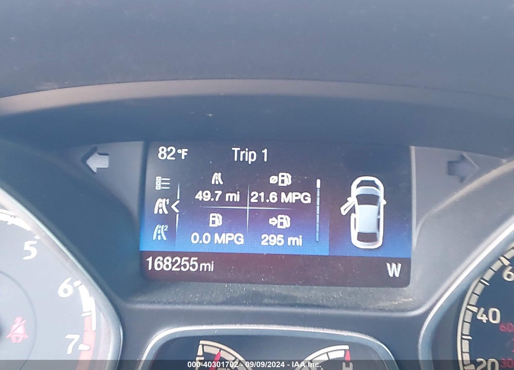 2015 FORD FOCUS ST VIN: 1FADP3L93FL361566