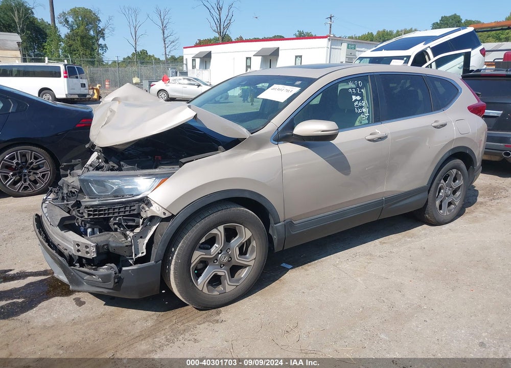 2018 HONDA CR-V EX VIN: 5J6RW1H53JL008681