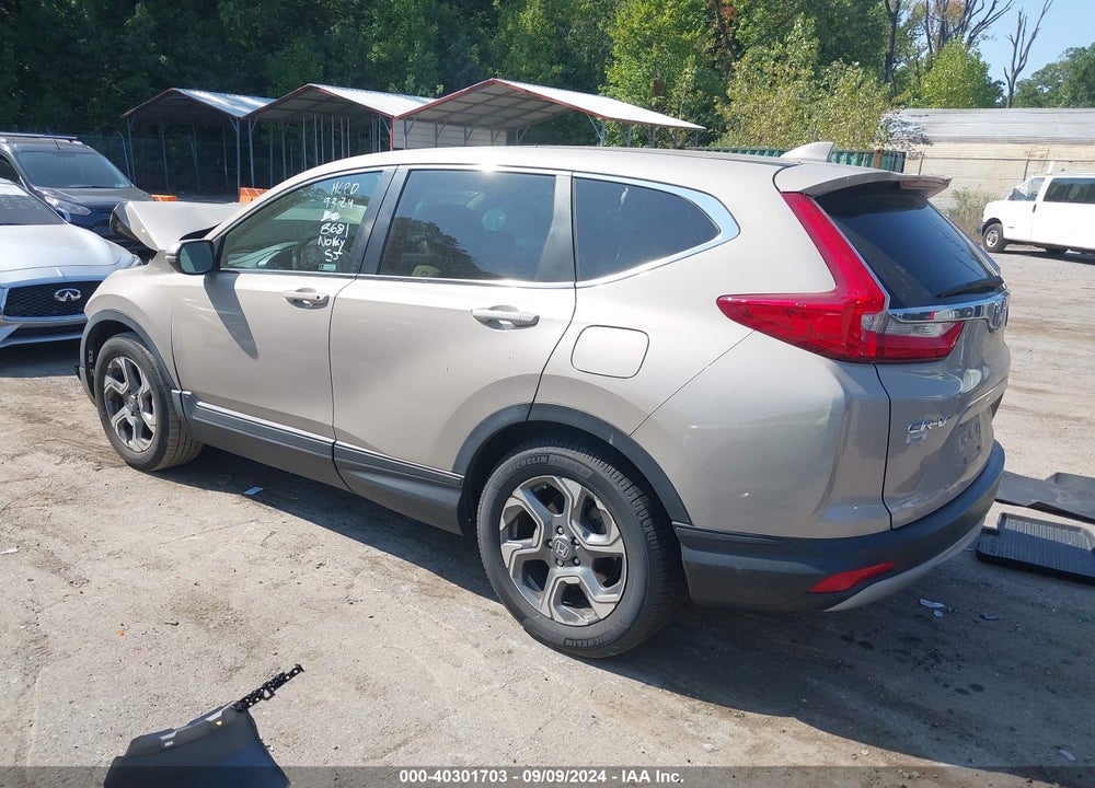 2018 HONDA CR-V EX VIN: 5J6RW1H53JL008681