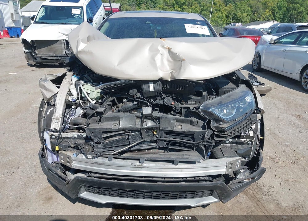 2018 HONDA CR-V EX VIN: 5J6RW1H53JL008681