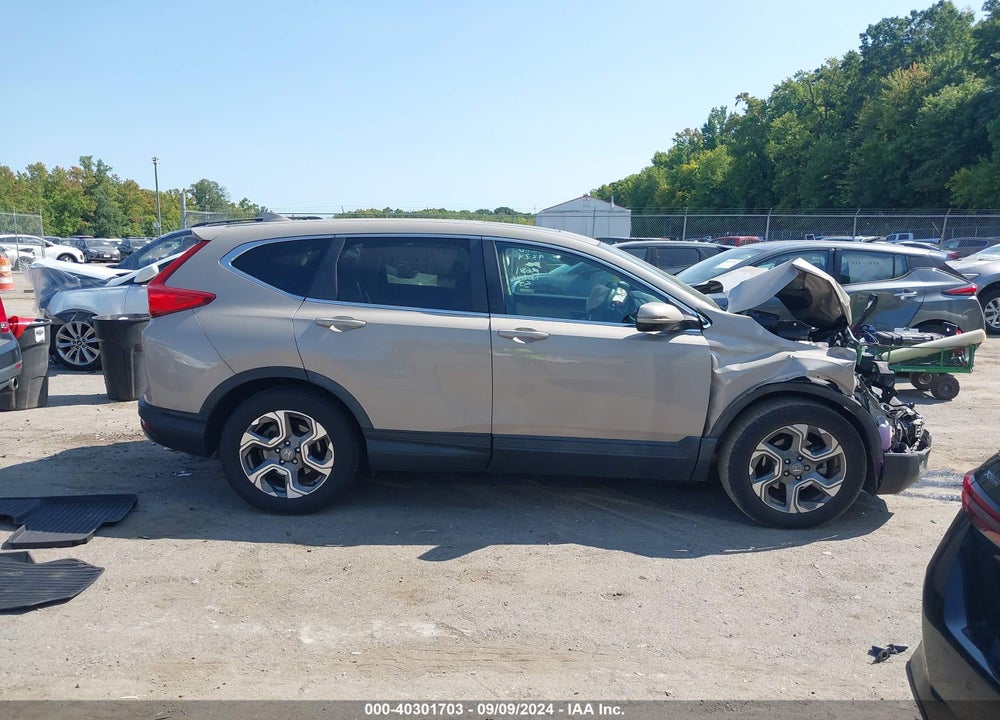 2018 HONDA CR-V EX VIN: 5J6RW1H53JL008681
