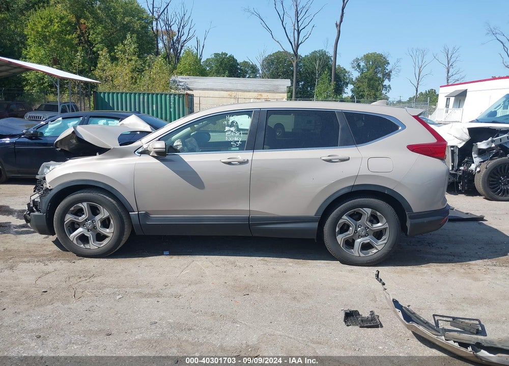 2018 HONDA CR-V EX VIN: 5J6RW1H53JL008681