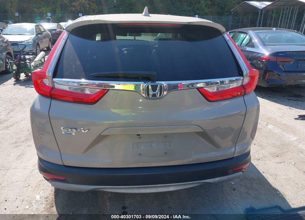 2018 HONDA CR-V EX VIN: 5J6RW1H53JL008681