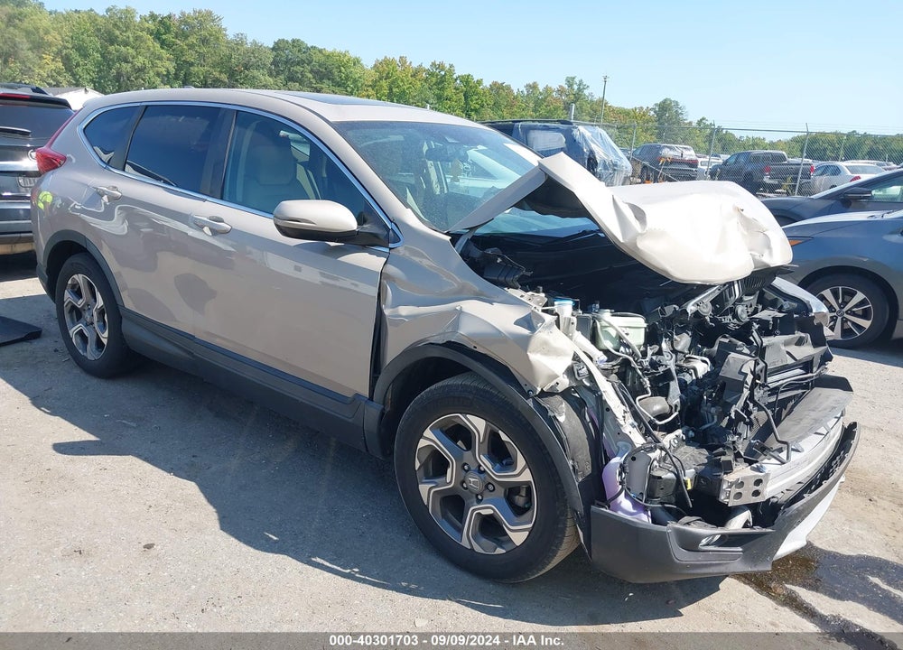 2018 HONDA CR-V EX VIN: 5J6RW1H53JL008681