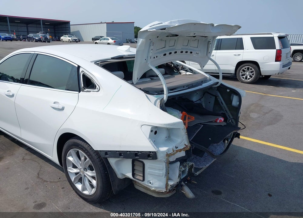 2022 CHEVROLET MALIBU FWD LT VIN: 1G1ZD5ST1NF135906