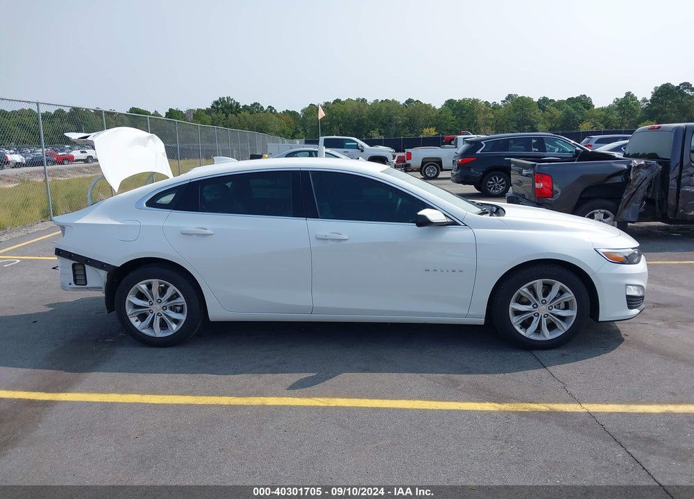 2022 CHEVROLET MALIBU FWD LT VIN: 1G1ZD5ST1NF135906