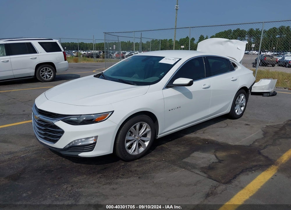2022 CHEVROLET MALIBU FWD LT VIN: 1G1ZD5ST1NF135906