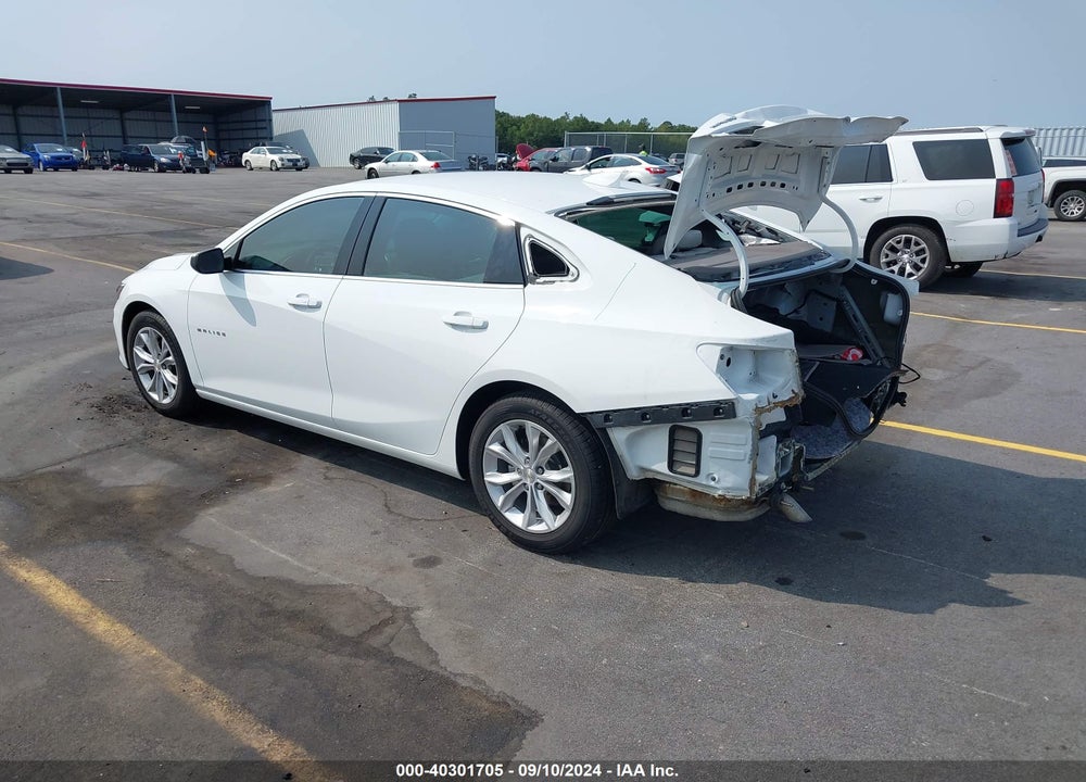2022 CHEVROLET MALIBU FWD LT VIN: 1G1ZD5ST1NF135906