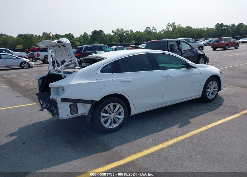 2022 CHEVROLET MALIBU FWD LT VIN: 1G1ZD5ST1NF135906