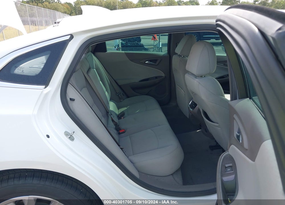 2022 CHEVROLET MALIBU FWD LT VIN: 1G1ZD5ST1NF135906
