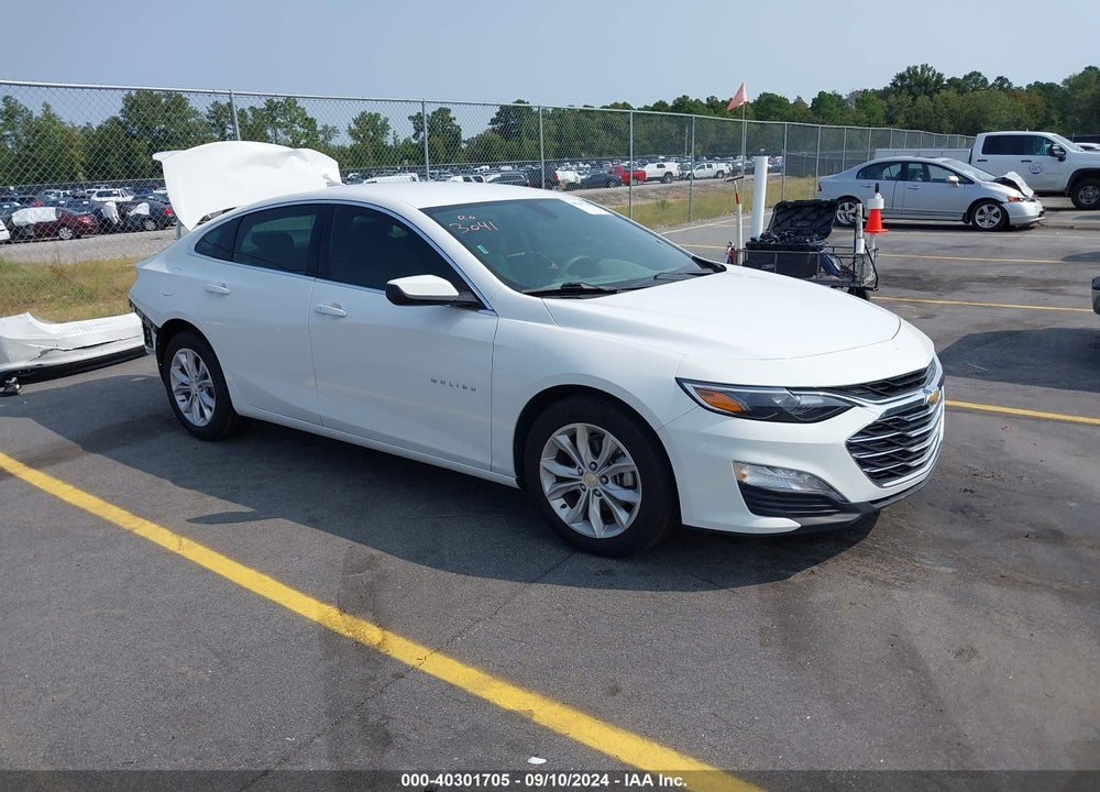 2022 CHEVROLET MALIBU FWD LT VIN: 1G1ZD5ST1NF135906