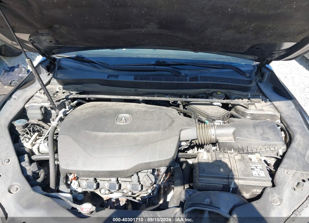 2015 ACURA TLX V6 TECH VIN: 19UUB3F50FA003176