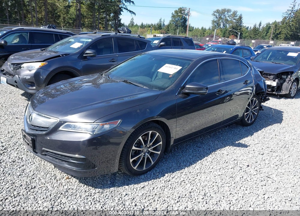2015 ACURA TLX V6 TECH VIN: 19UUB3F50FA003176