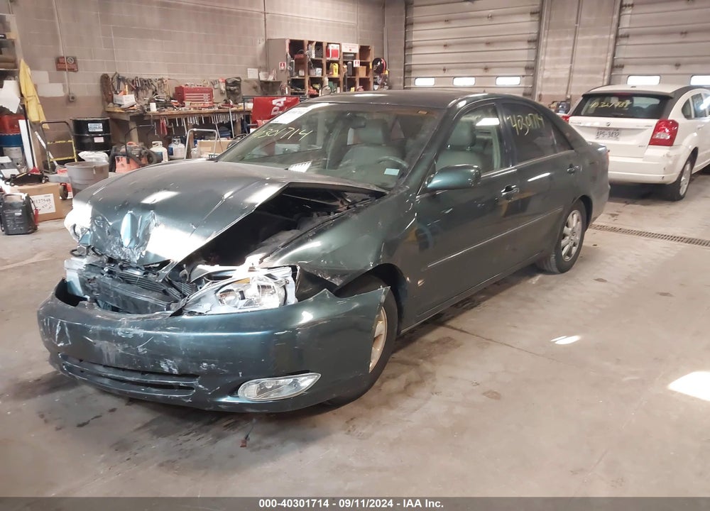 2003 TOYOTA CAMRY XLE VIN: 4T1BE30KX3U753119
