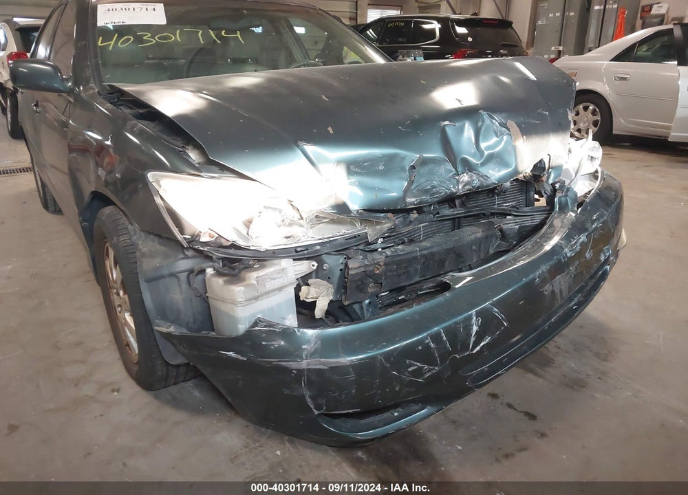 2003 TOYOTA CAMRY XLE VIN: 4T1BE30KX3U753119