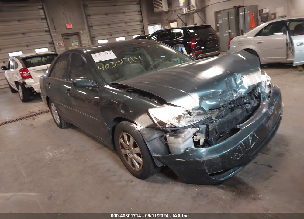 2003 TOYOTA CAMRY XLE VIN: 4T1BE30KX3U753119