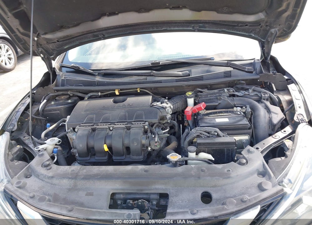 2017 NISSAN SENTRA SV VIN: 3N1AB7AP7HL670018