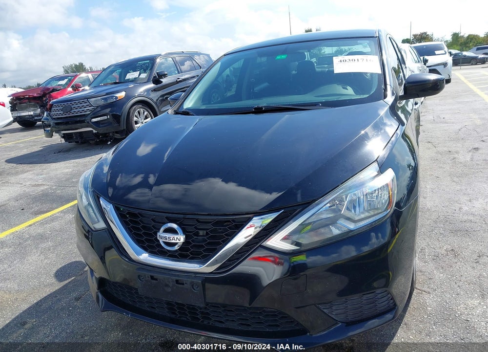 2017 NISSAN SENTRA SV VIN: 3N1AB7AP7HL670018