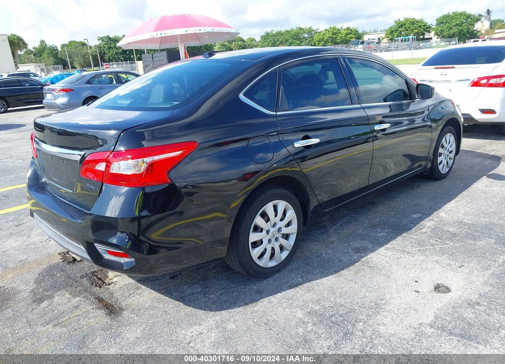 2017 NISSAN SENTRA SV VIN: 3N1AB7AP7HL670018