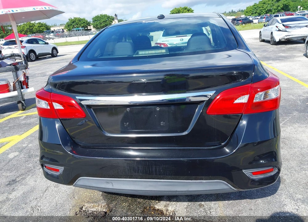 2017 NISSAN SENTRA SV VIN: 3N1AB7AP7HL670018