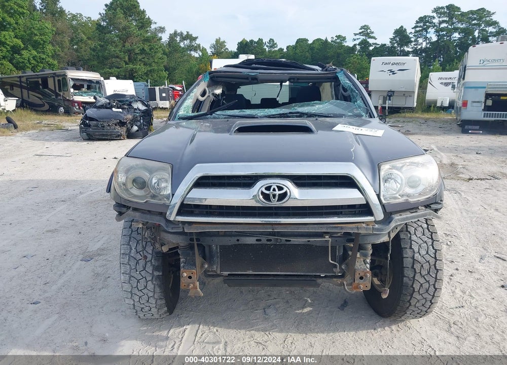 2007 TOYOTA 4RUNNER SPORT V6 VIN: JTEBU14R770109895