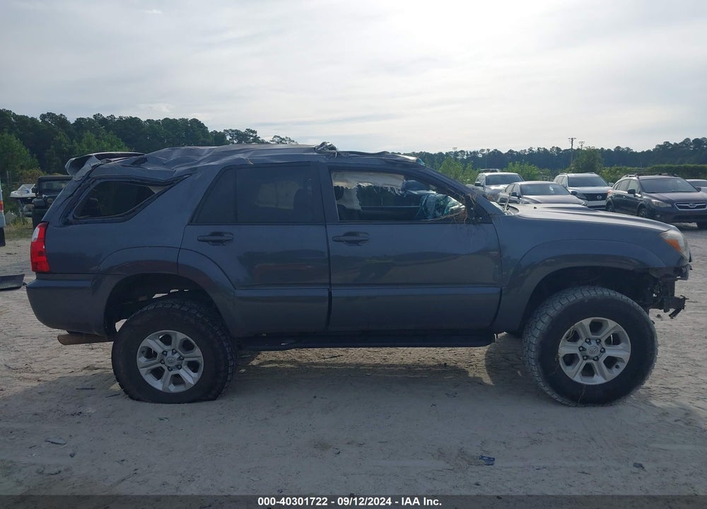 2007 TOYOTA 4RUNNER SPORT V6 VIN: JTEBU14R770109895