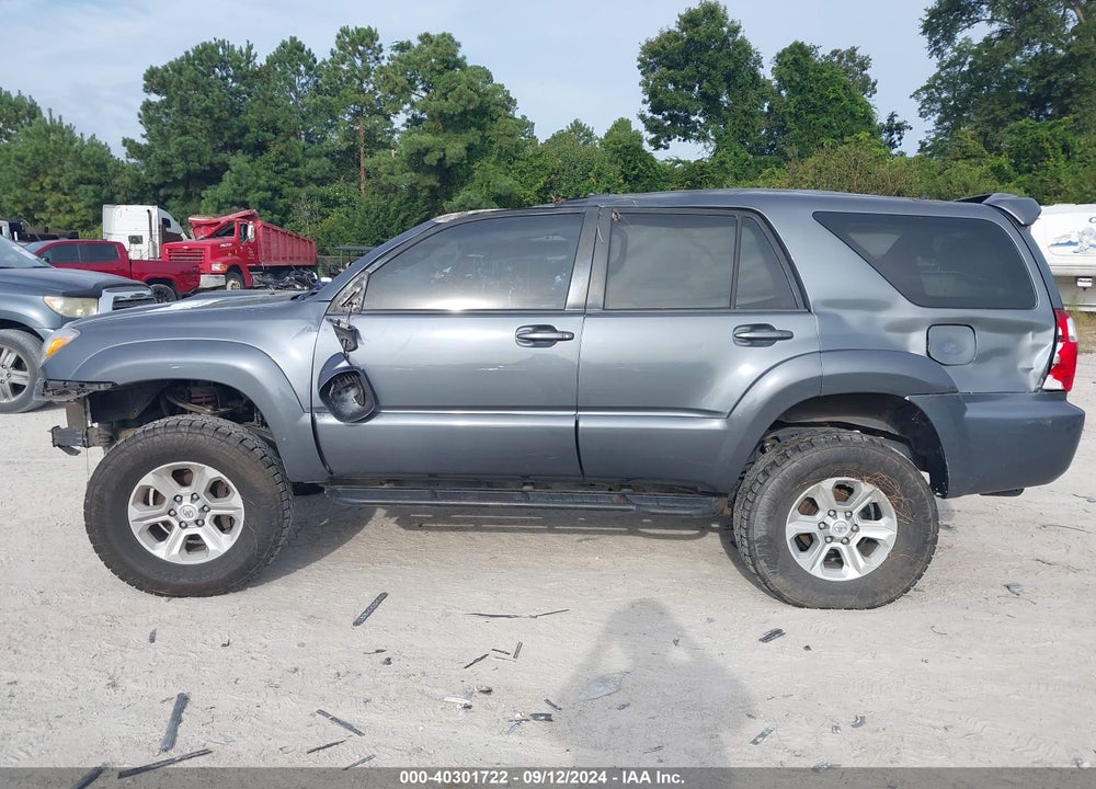 2007 TOYOTA 4RUNNER SPORT V6 VIN: JTEBU14R770109895