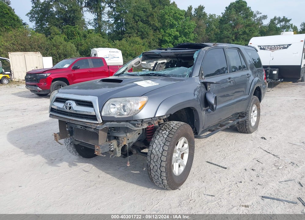 2007 TOYOTA 4RUNNER SPORT V6 VIN: JTEBU14R770109895