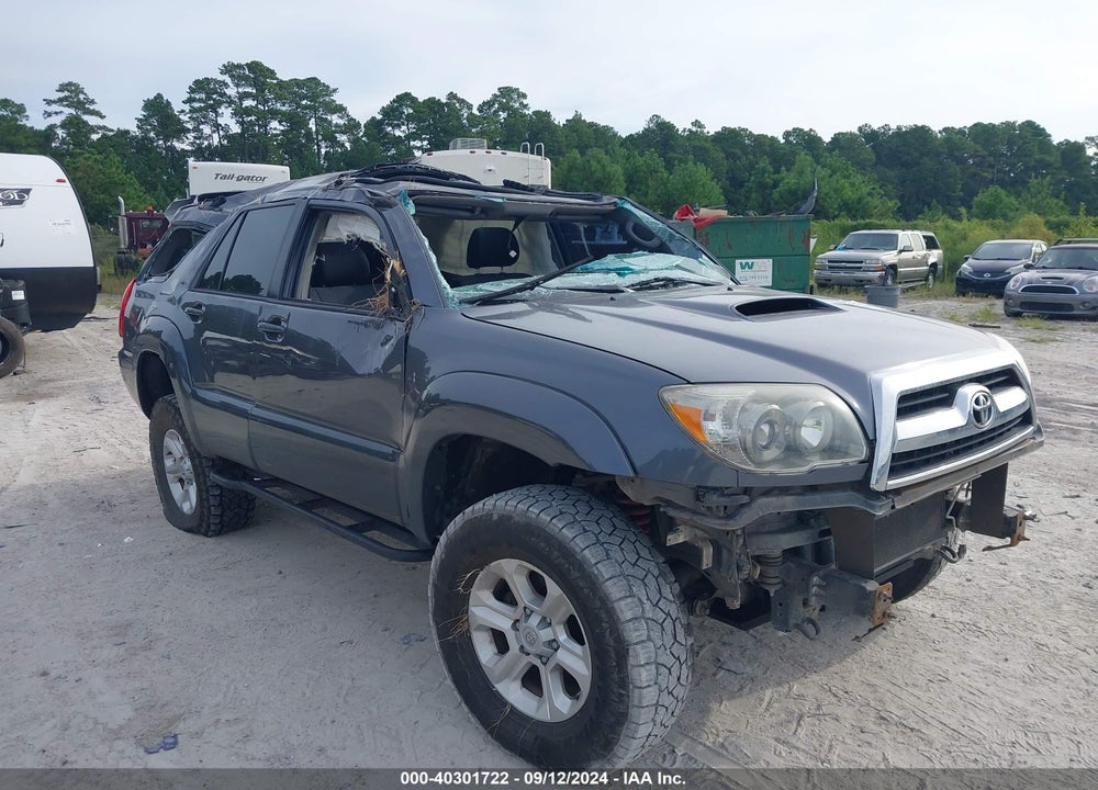 2007 TOYOTA 4RUNNER SPORT V6 VIN: JTEBU14R770109895