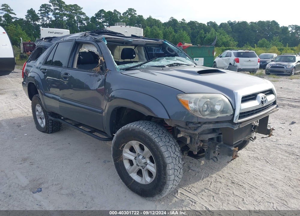 2007 TOYOTA 4RUNNER SPORT V6 VIN: JTEBU14R770109895