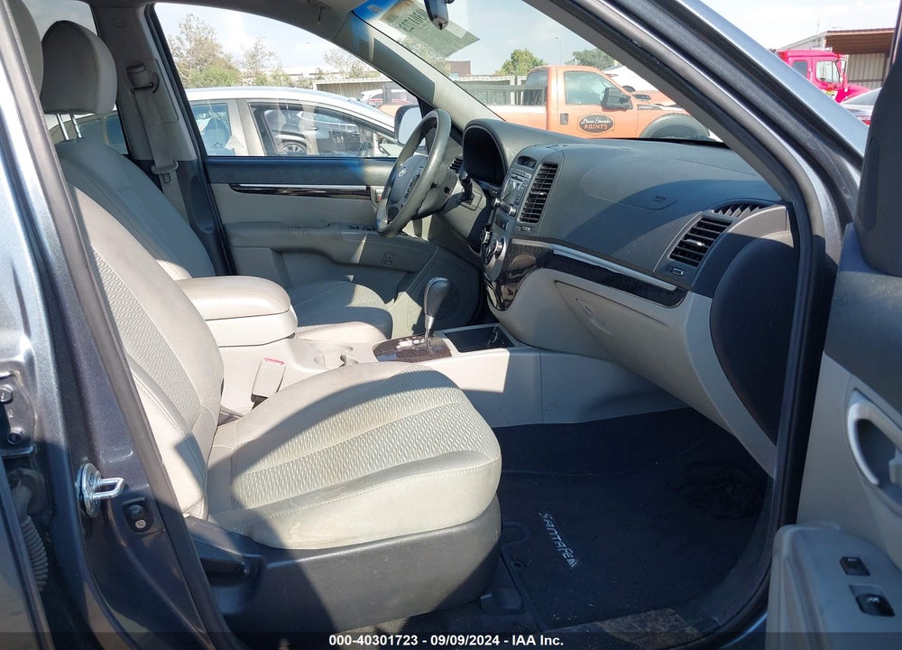 2009 HYUNDAI SANTA FE GLS VIN: 5NMSG13D79H324911