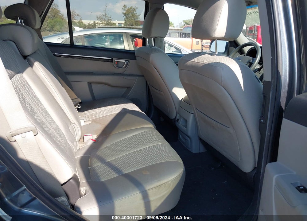 2009 HYUNDAI SANTA FE GLS VIN: 5NMSG13D79H324911