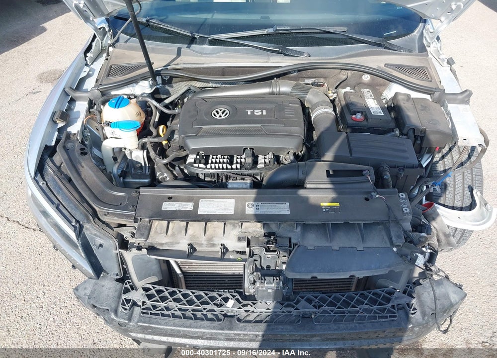 2017 VOLKSWAGEN PASSAT 1.8T SE VIN: 1VWGT7A32HC062160