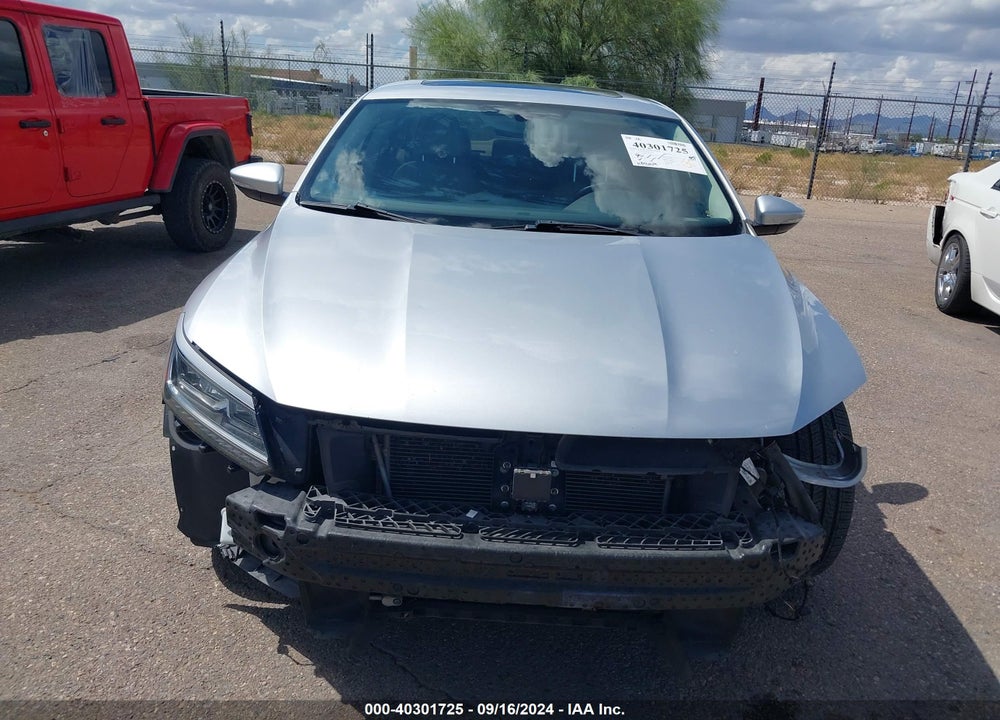 2017 VOLKSWAGEN PASSAT 1.8T SE VIN: 1VWGT7A32HC062160