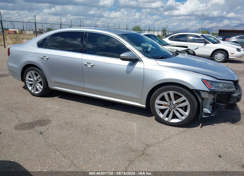2017 VOLKSWAGEN PASSAT 1.8T SE VIN: 1VWGT7A32HC062160
