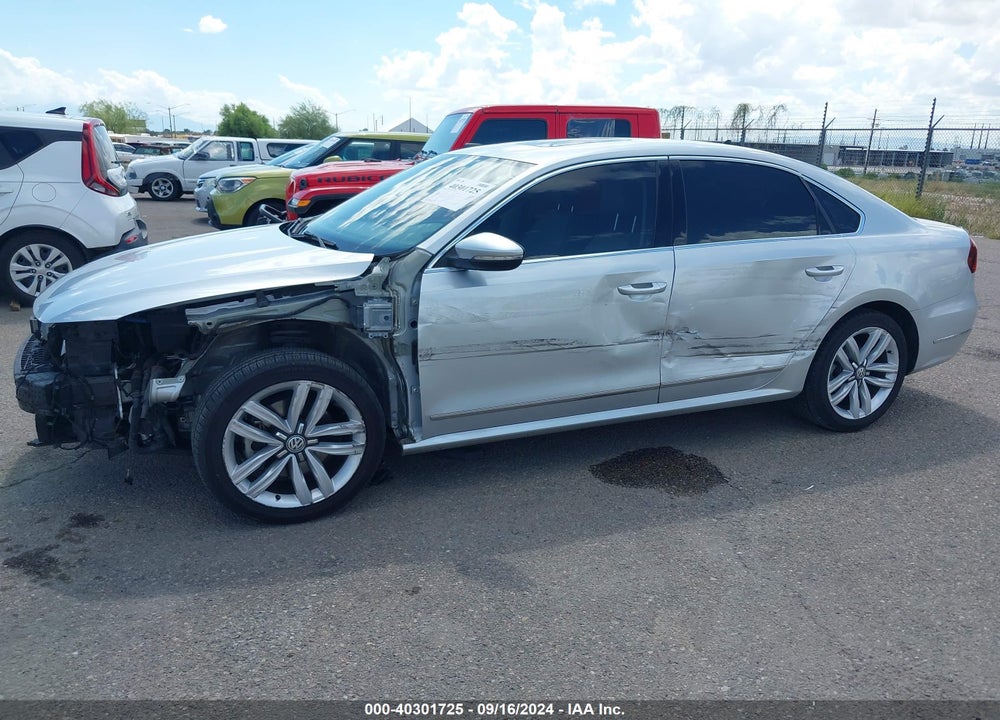 2017 VOLKSWAGEN PASSAT 1.8T SE VIN: 1VWGT7A32HC062160