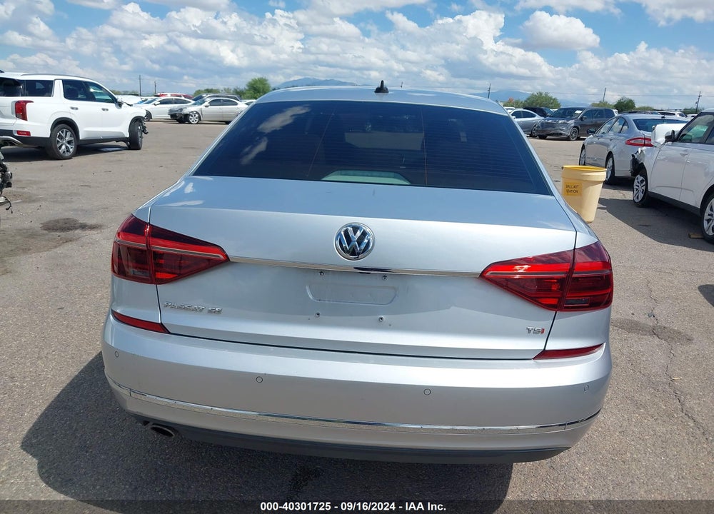 2017 VOLKSWAGEN PASSAT 1.8T SE VIN: 1VWGT7A32HC062160