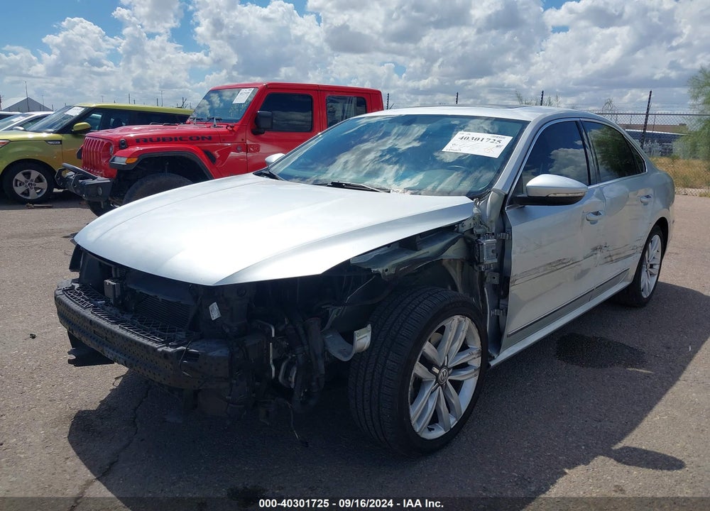 2017 VOLKSWAGEN PASSAT 1.8T SE VIN: 1VWGT7A32HC062160