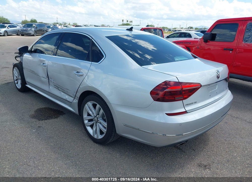 2017 VOLKSWAGEN PASSAT 1.8T SE VIN: 1VWGT7A32HC062160