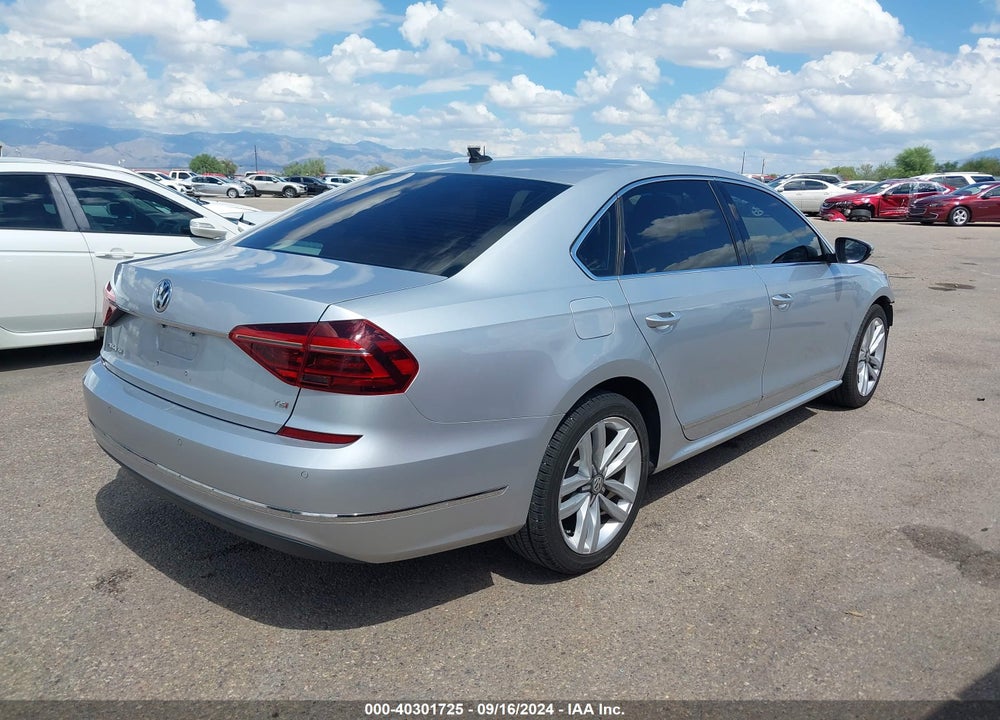 2017 VOLKSWAGEN PASSAT 1.8T SE VIN: 1VWGT7A32HC062160