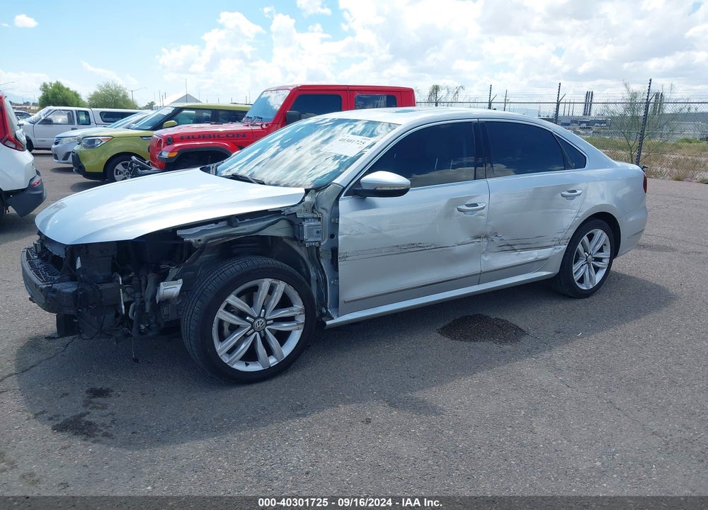 2017 VOLKSWAGEN PASSAT 1.8T SE VIN: 1VWGT7A32HC062160