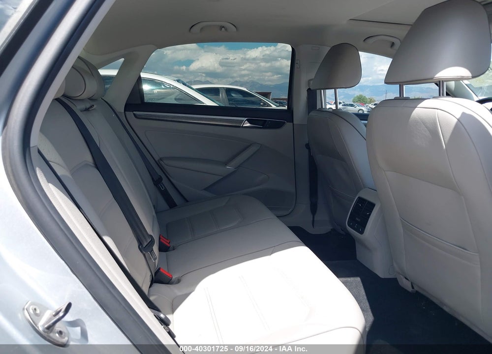 2017 VOLKSWAGEN PASSAT 1.8T SE VIN: 1VWGT7A32HC062160